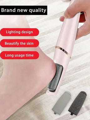 Rechargeable Foot Care Device – Smooth, Soft Feet