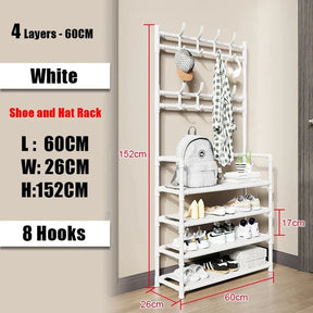 🔥HOT SALE 49% OFF🔥Multifunctional shoe and hat rack - FREE SHIPPING