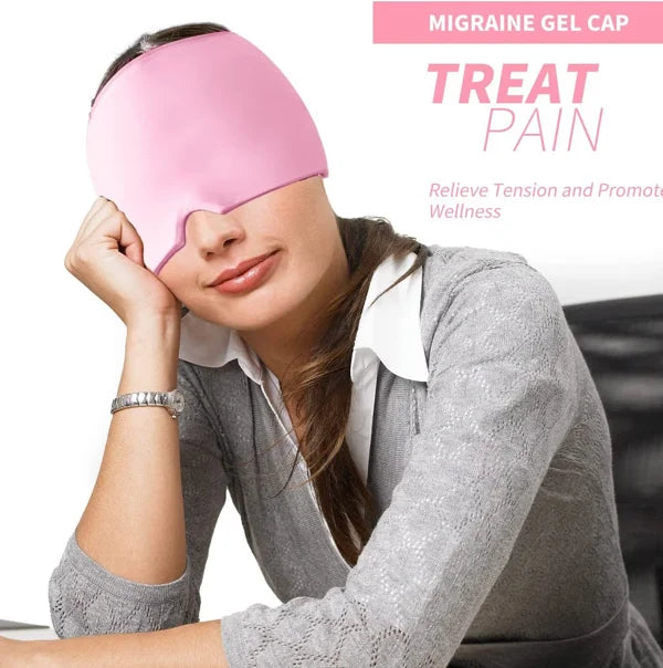 Migraine Relief Ice Gel Cap