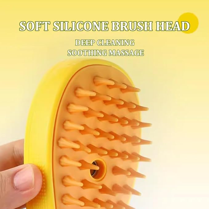 3 in 1 - Steamy Brush For Cats & Dogs