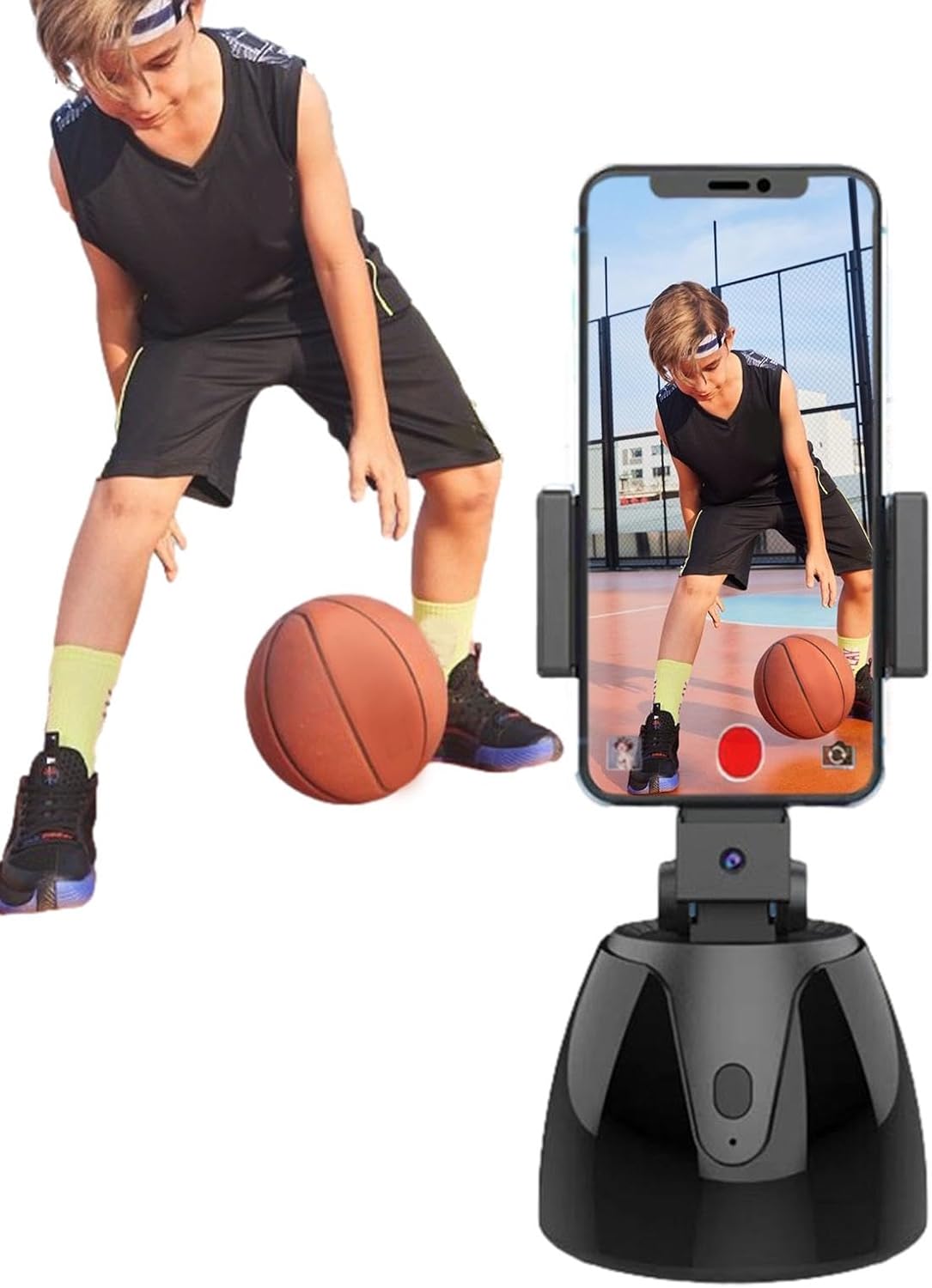 360° Mobile Phone Tracking Holder