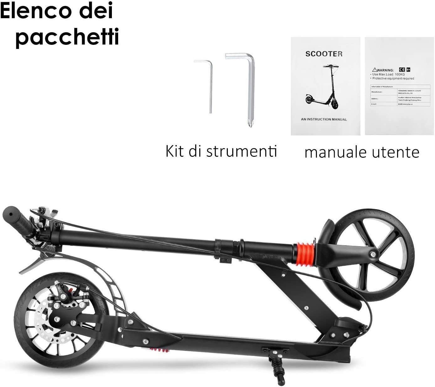 Adjustable Urban Scooter