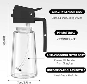 Olive Oil Dispenser Bottle