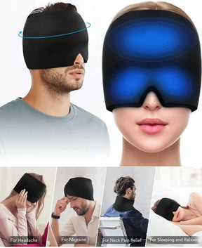 Migraine Relief Ice Gel Cap