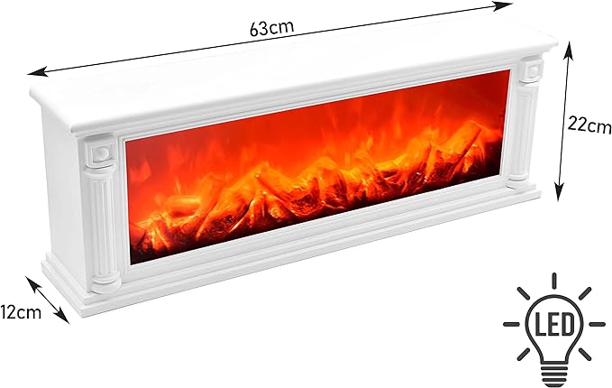 Led Fireplace Lamp Electric Fireplace Lantern