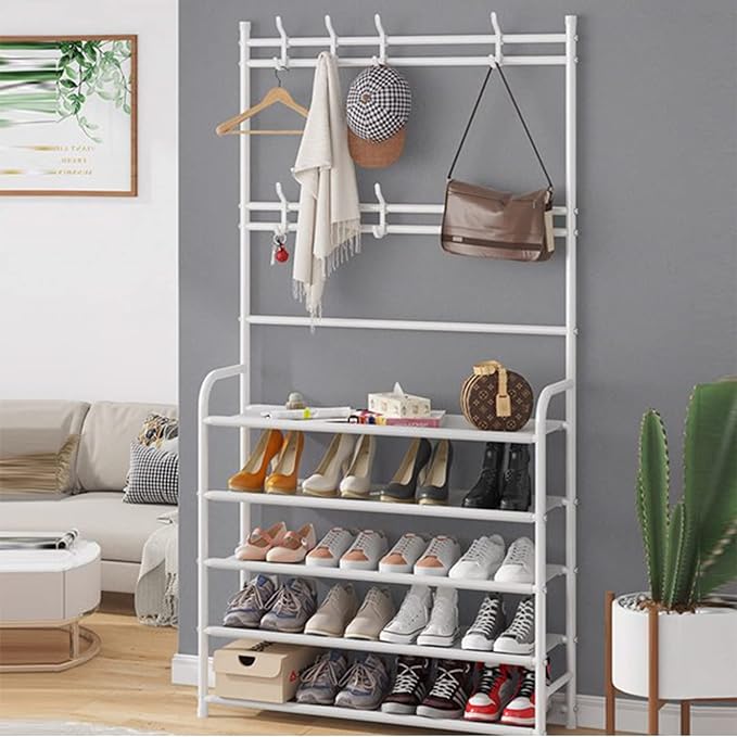 🔥HOT SALE 49% OFF🔥Multifunctional shoe and hat rack - FREE SHIPPING