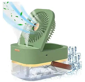 Mini Air Conditioner Fan with C Type Charging Cable