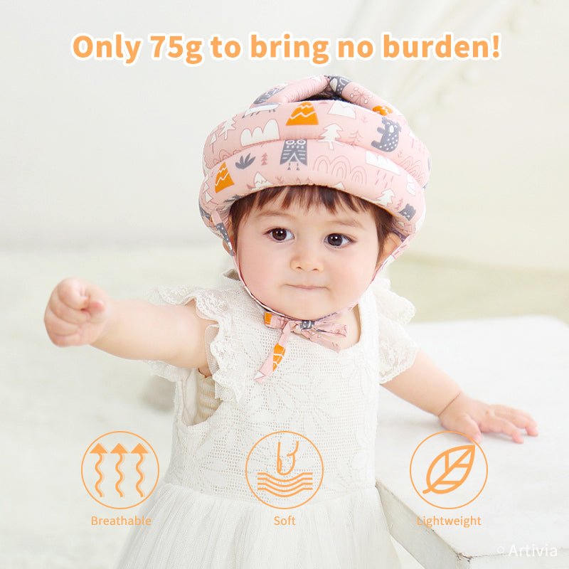 360° Baby Safety Helmet – Lightweight & Adjustable Protection