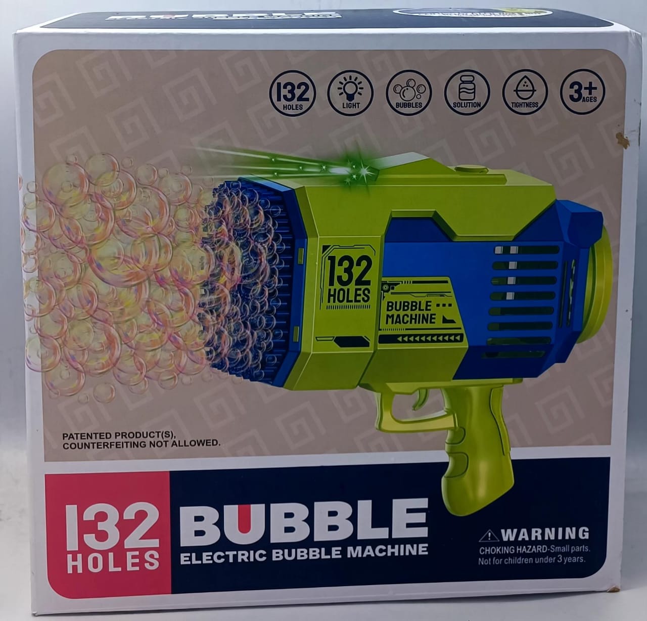 69 Holes Bubble Gun 2024