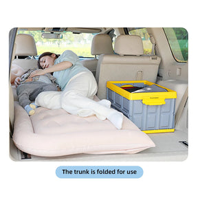 Ultra-soft Flocking Car air mattress Travel Bed