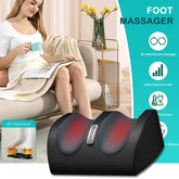 Automatic Remote Control Foot Knee arms Leg Massager