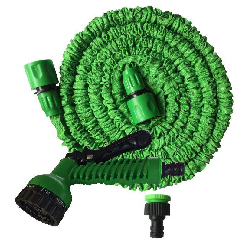 Expandable Garden Hose with Spray Nozzle