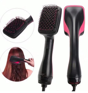 Hair Dryer Styler Brush for Short Hair