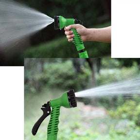 Expandable Garden Hose with Spray Nozzle